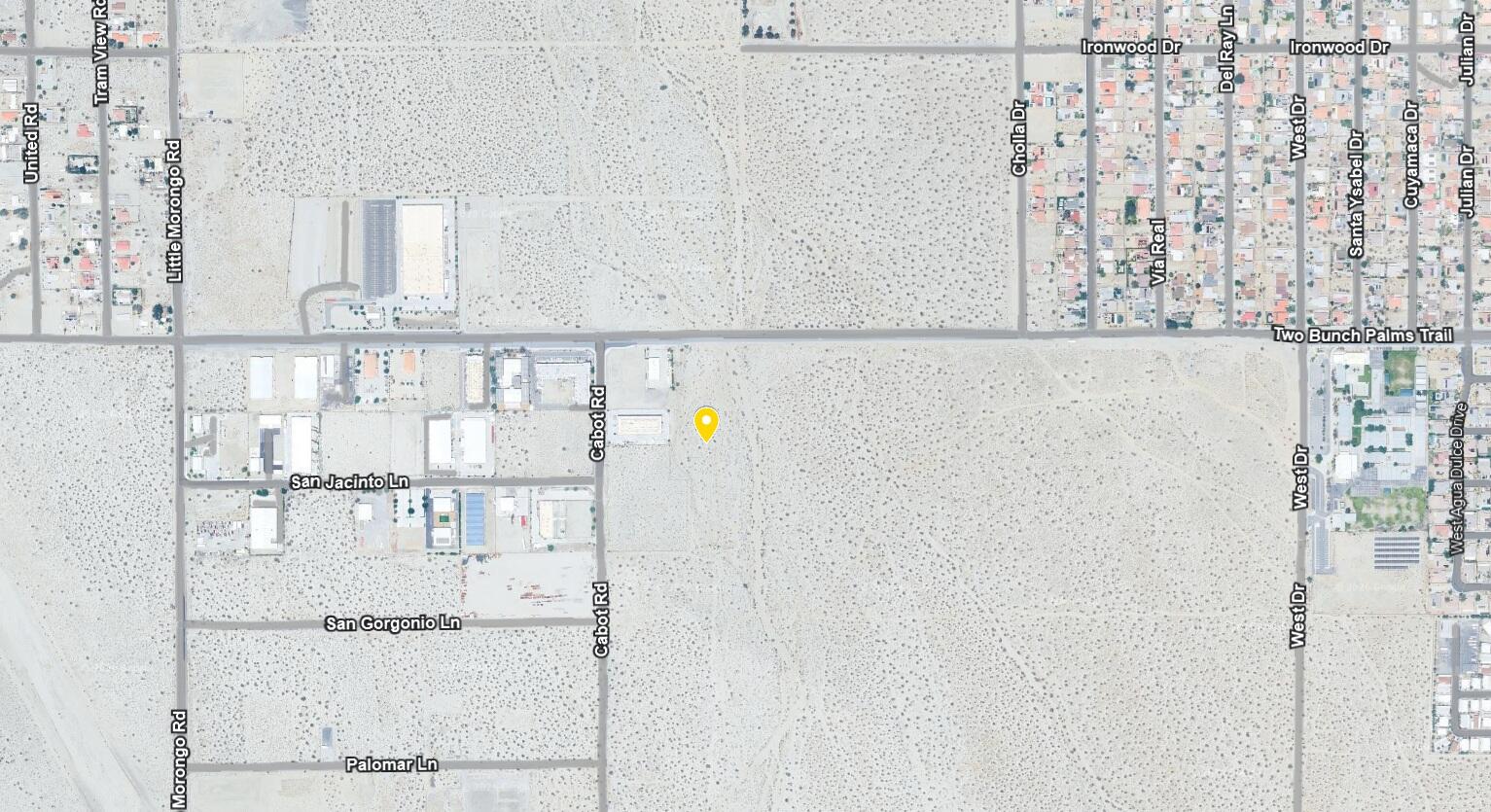 0 Vic Two Bunch Palms Trl, Desert Hot Springs, CA 92240