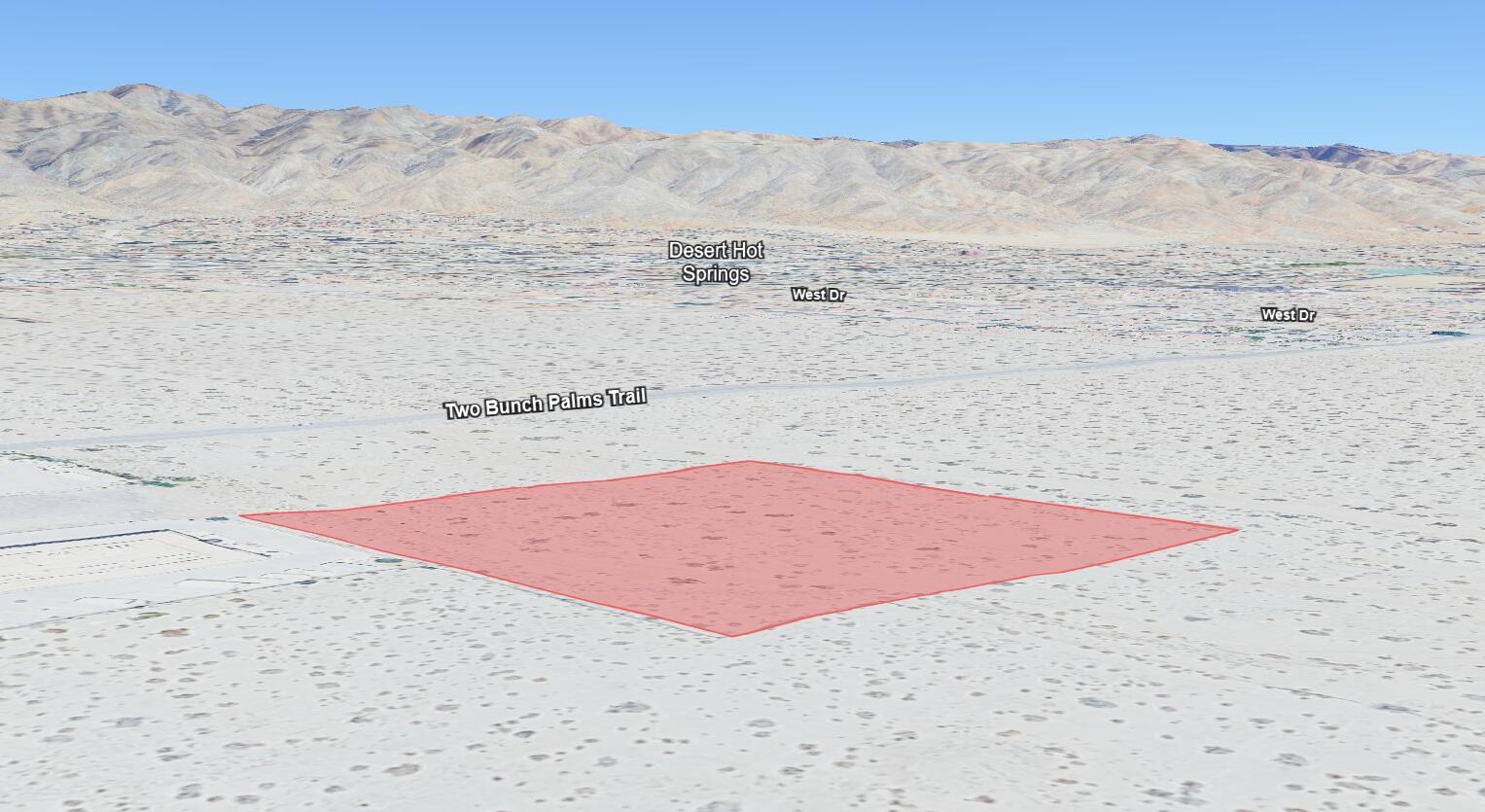 0 Vic Two Bunch Palms Trl, Desert Hot Springs, CA 92240