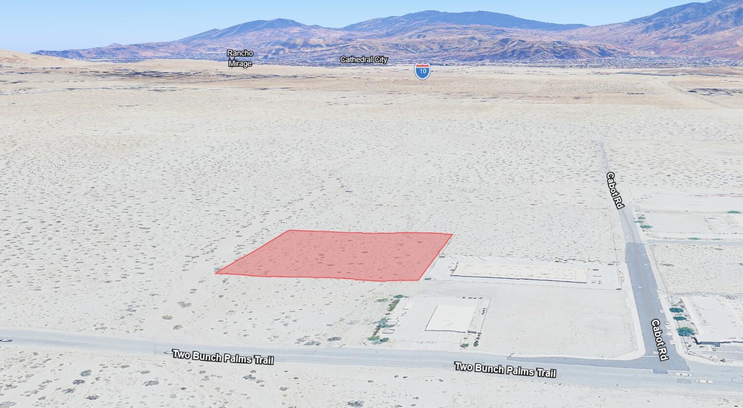 0 Vic Two Bunch Palms Trl, Desert Hot Springs, CA 92240