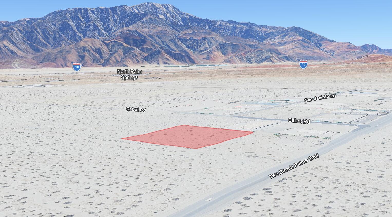 0 Vic Two Bunch Palms Trl, Desert Hot Springs, CA 92240