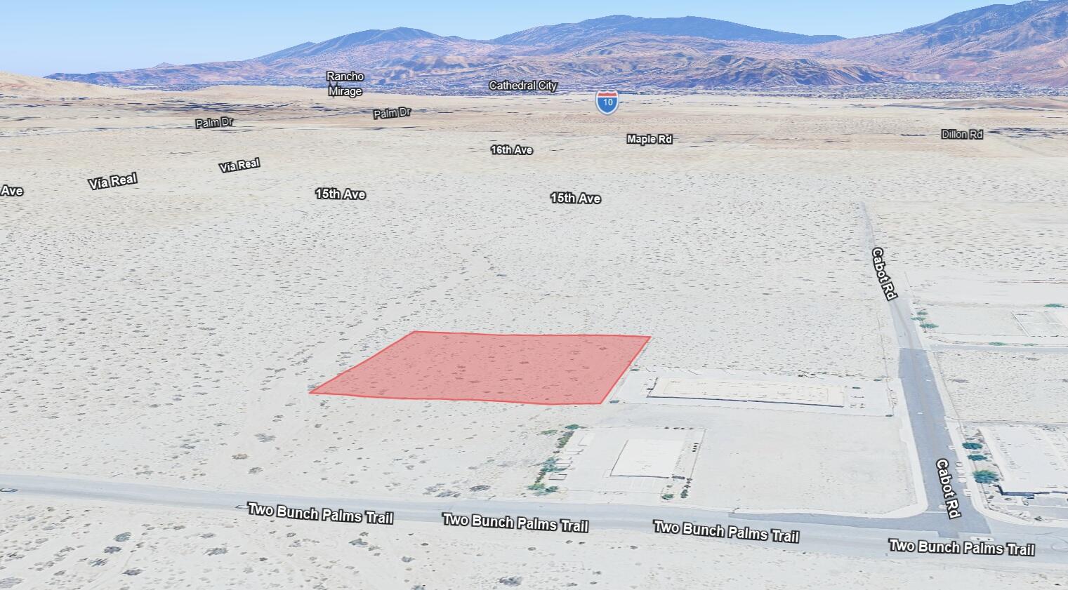 0 Vic Two Bunch Palms Trl, Desert Hot Springs, CA 92240