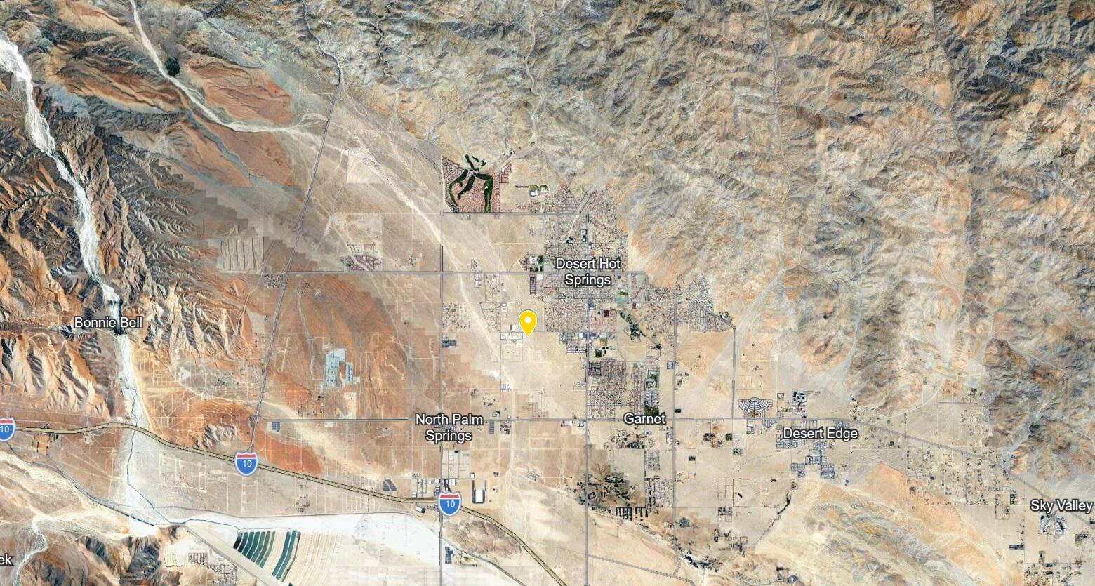 0 Vic Two Bunch Palms Trl, Desert Hot Springs, CA 92240