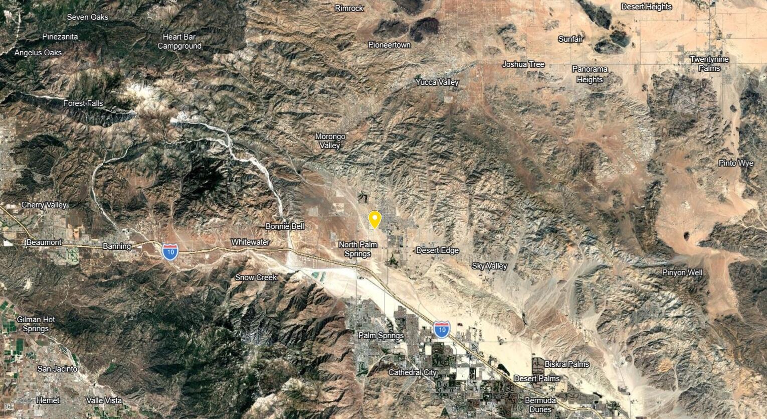 0 Vic Two Bunch Palms Trl, Desert Hot Springs, CA 92240