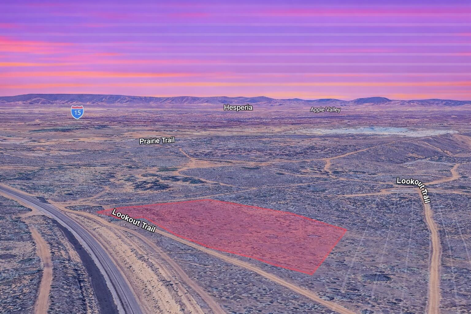 0 Lookout Trl, Oak Hills, CA 92344