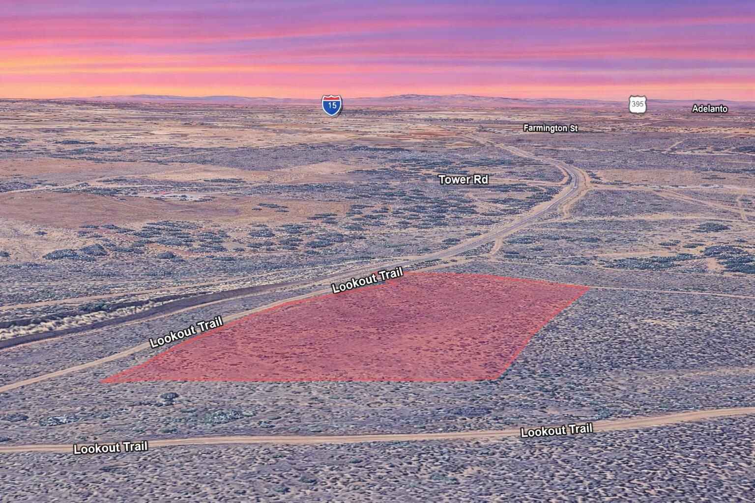 0 Lookout Trl, Oak Hills, CA 92344