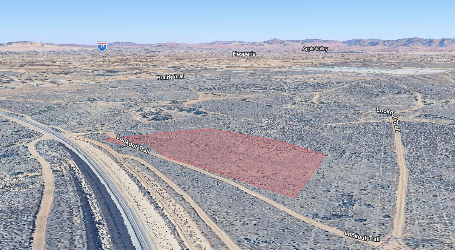 0 Lookout Trl, Oak Hills, CA 92344