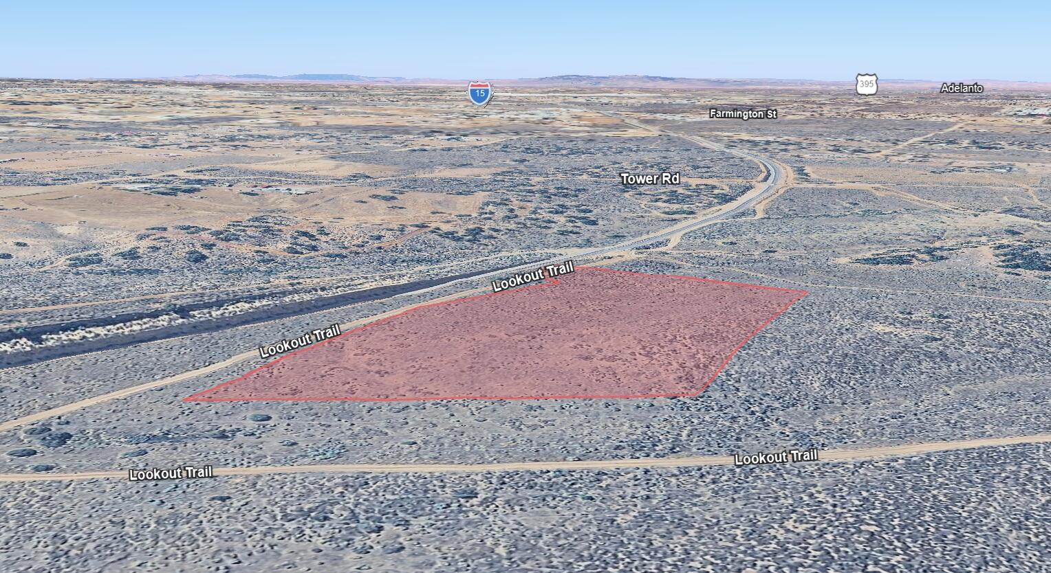 0 Lookout Trl, Oak Hills, CA 92344