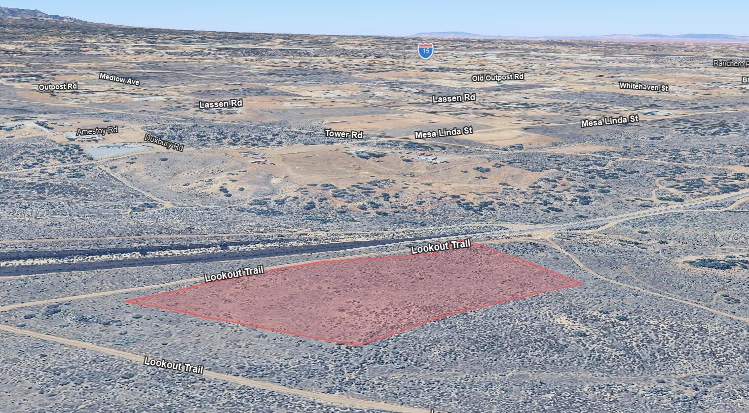 0 Lookout Trl, Oak Hills, CA 92344