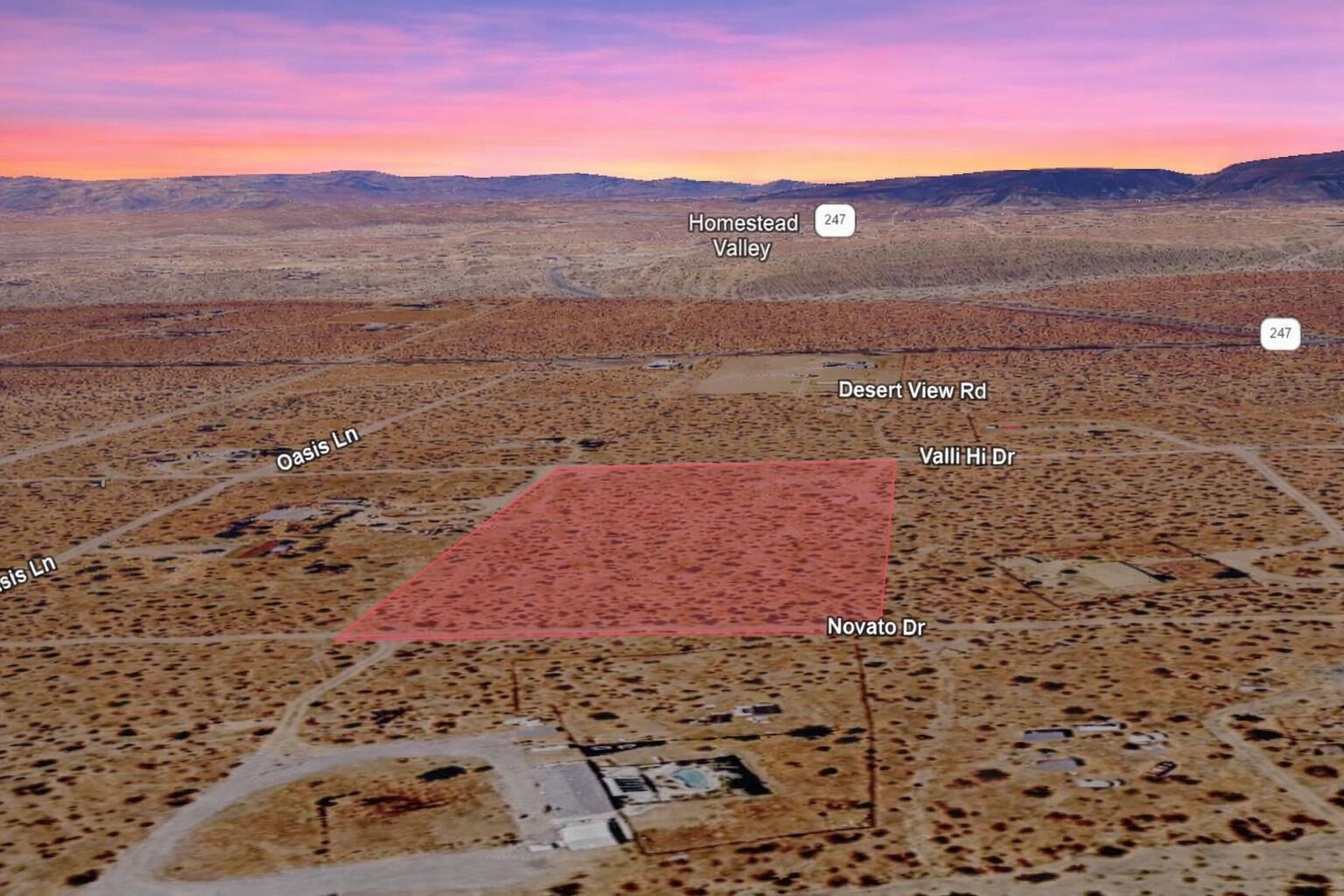 0 Valli Hi Dr, Landers, CA 92285