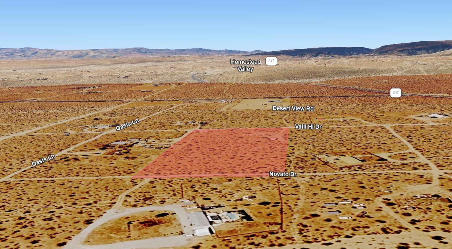 0 Valli Hi Dr, Landers, CA 92285