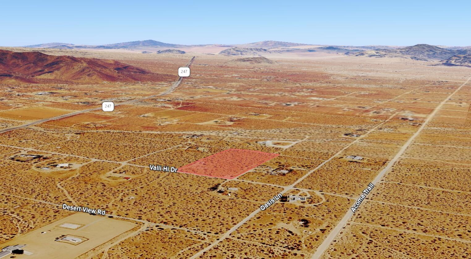 0 Valli Hi Dr, Landers, CA 92285