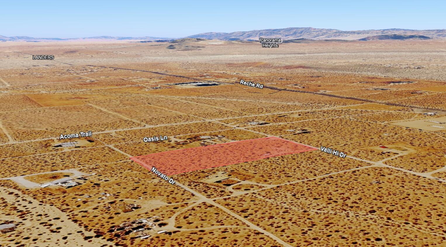 0 Valli Hi Dr, Landers, CA 92285