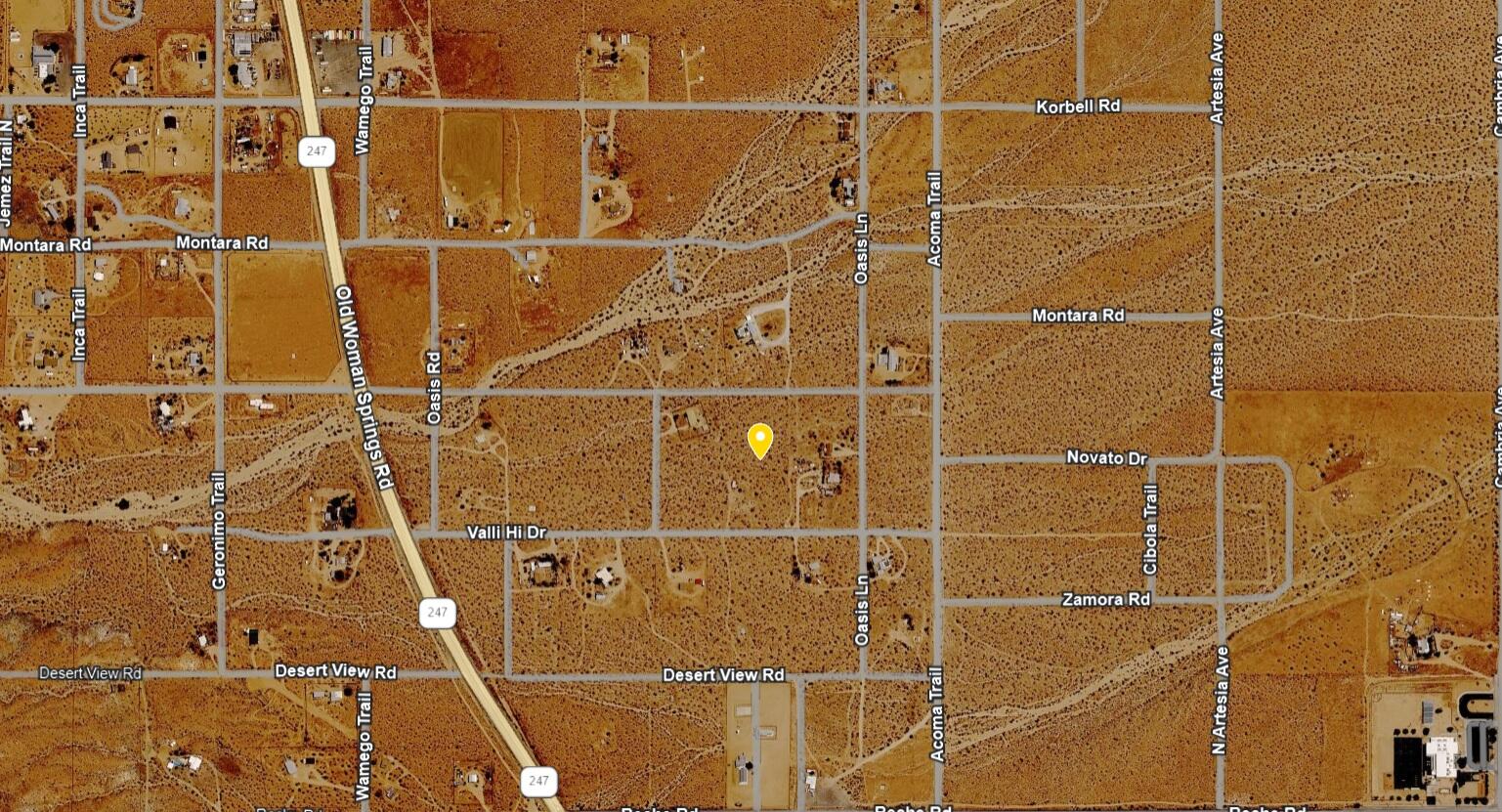 0 Valli Hi Dr, Landers, CA 92285