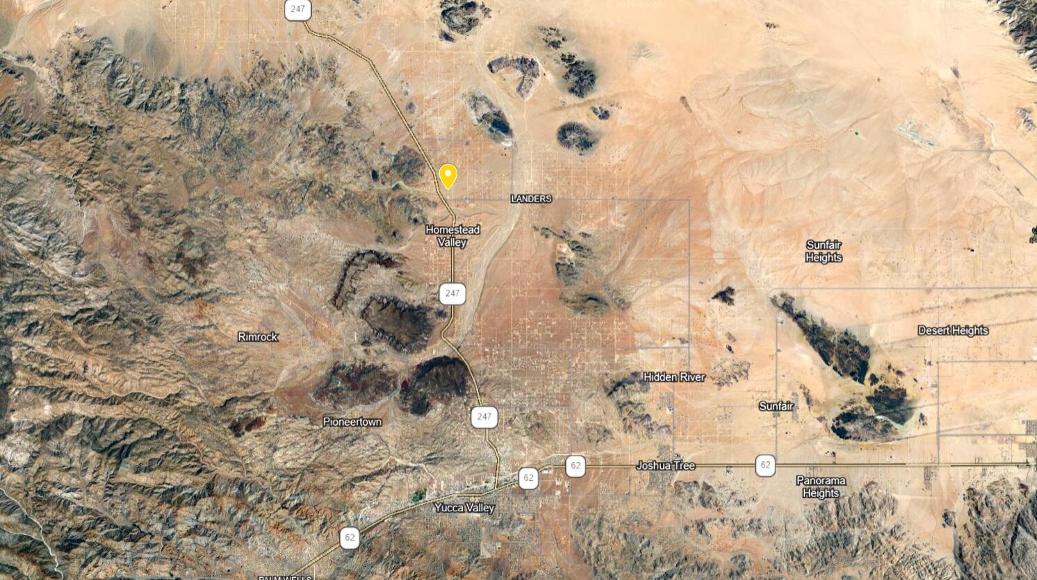 0 Valli Hi Dr, Landers, CA 92285