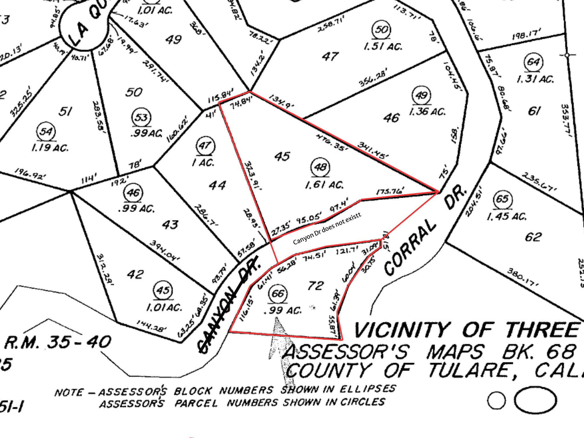 0 Corral Dr, Three Rivers, CA 93271