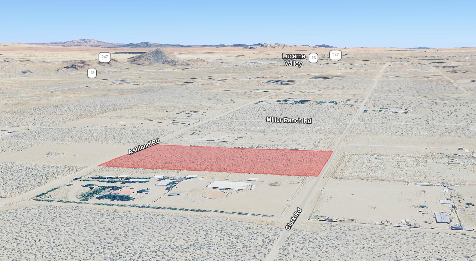 0 Hovarth Ave, Lucerne Valley, CA 92356