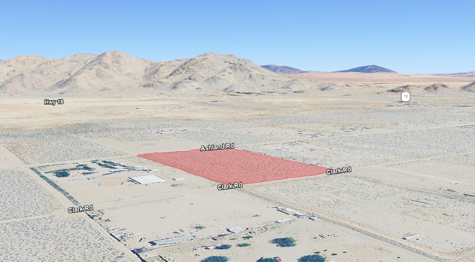 0 Hovarth Ave, Lucerne Valley, CA 92356