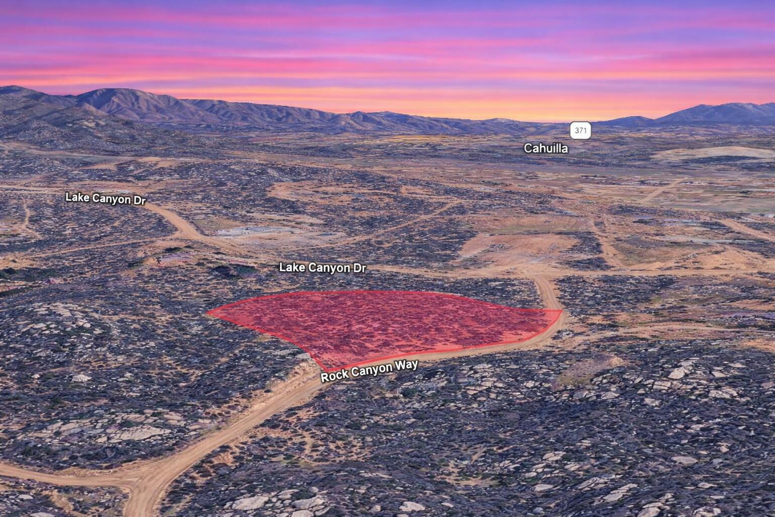 0 Rock Canyon Way, Aguanga, CA 92536