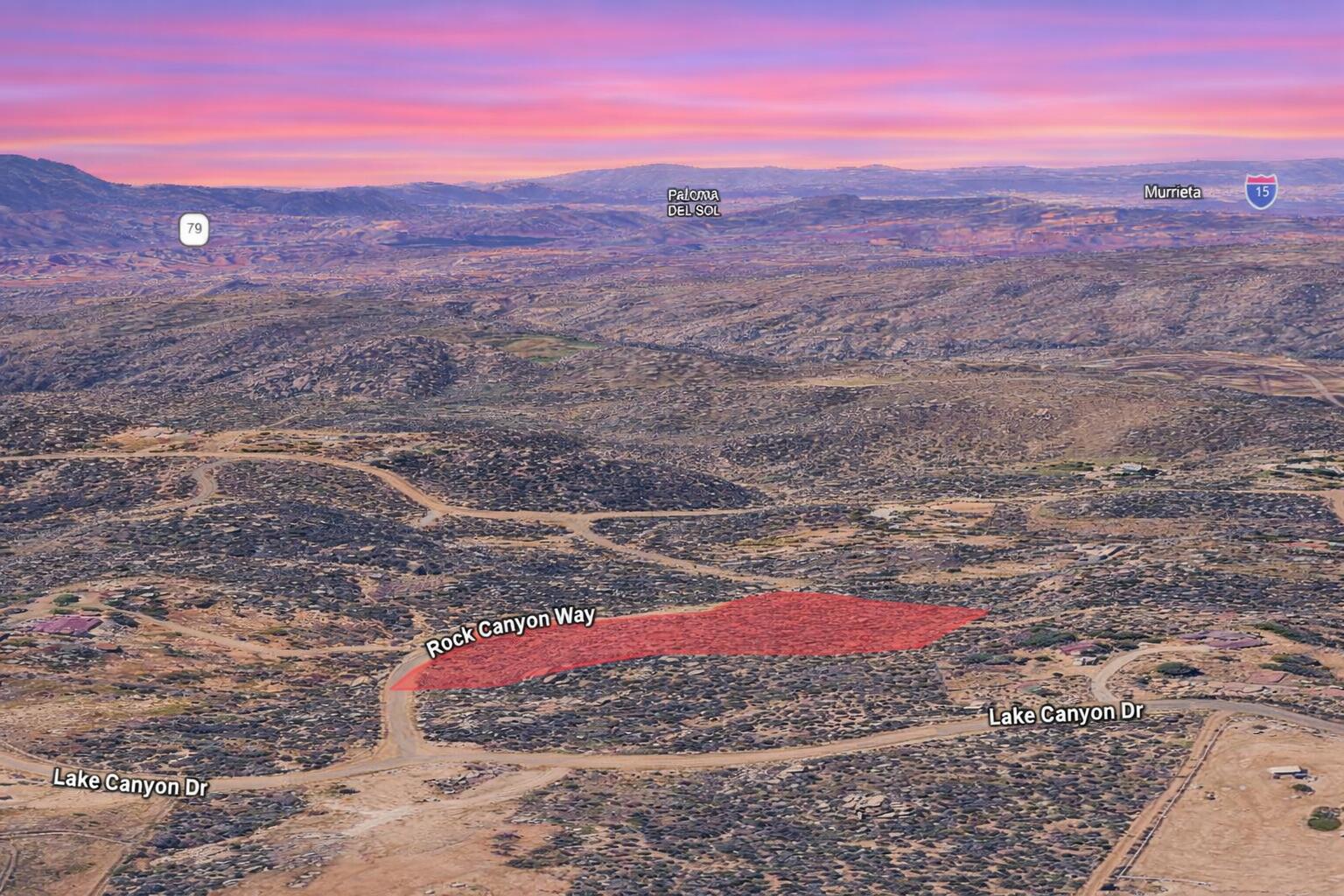 0 Rock Canyon Way, Aguanga, CA 92536