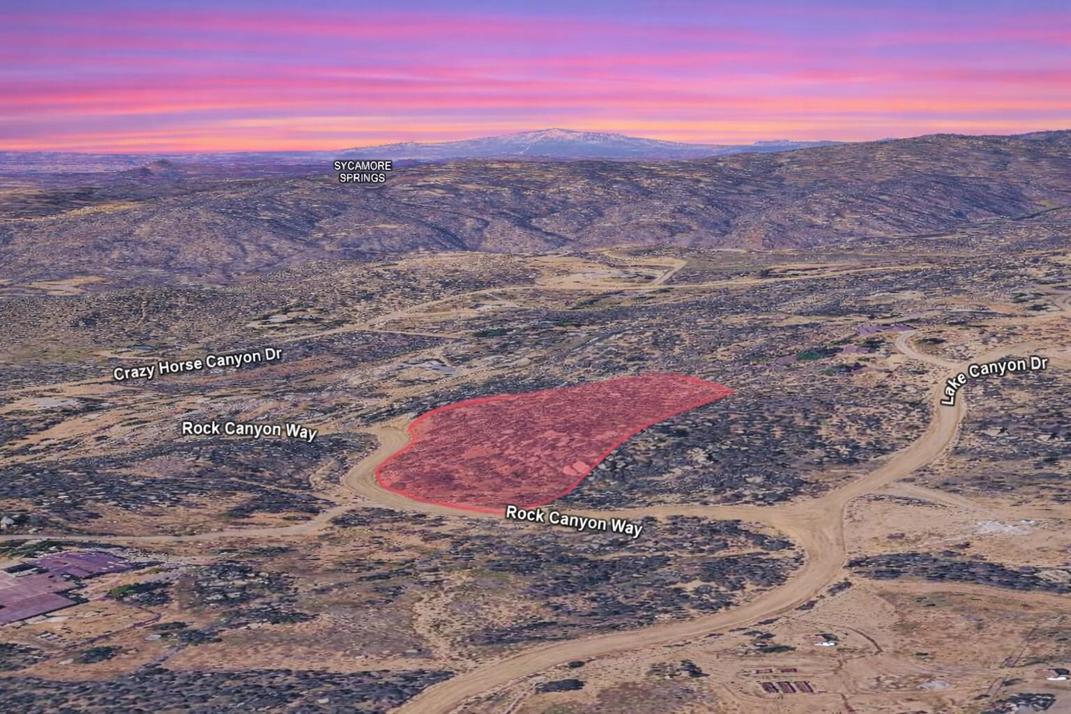 0 Rock Canyon Way, Aguanga, CA 92536