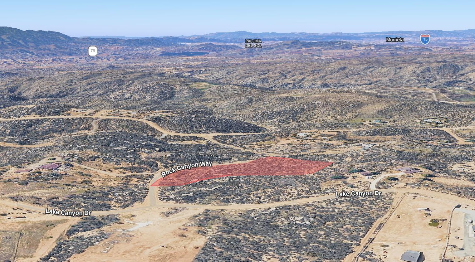 0 Rock Canyon Way, Aguanga, CA 92536