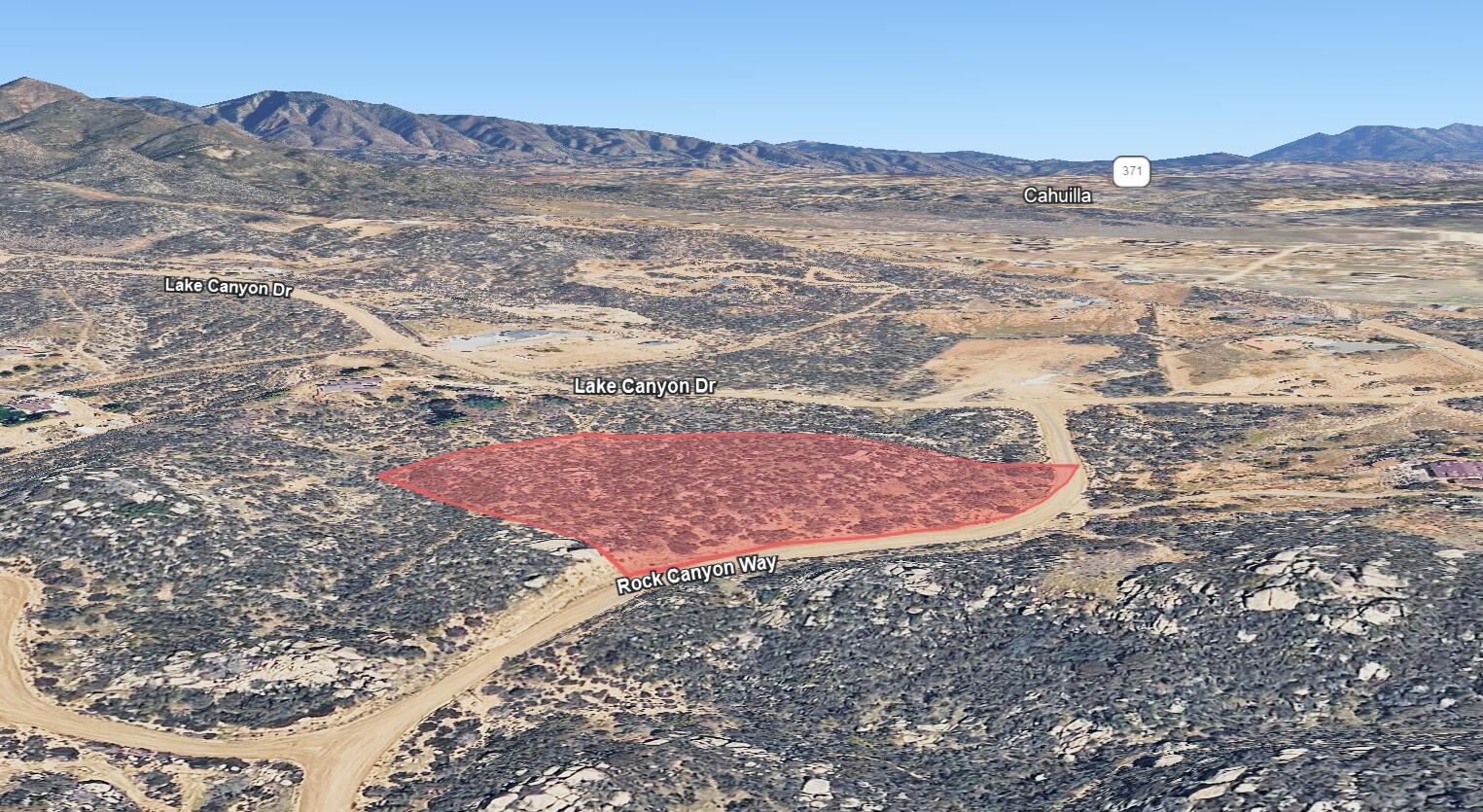 0 Rock Canyon Way, Aguanga, CA 92536