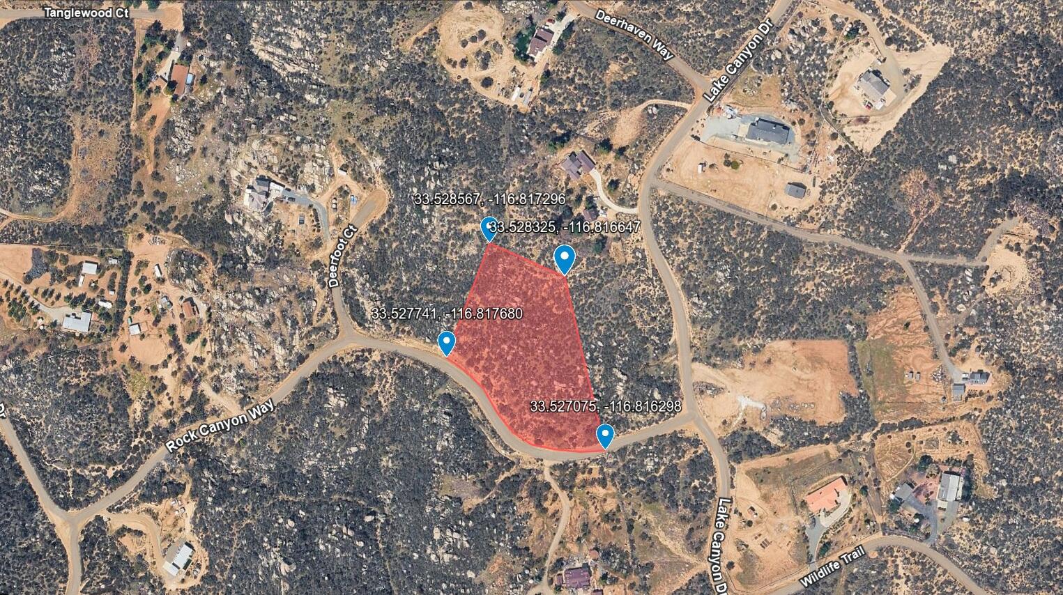 0 Rock Canyon Way, Aguanga, CA 92536