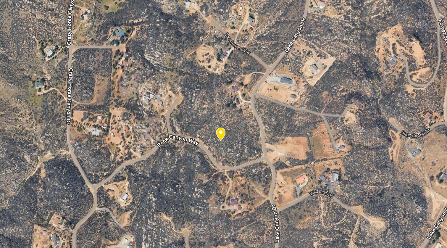 0 Rock Canyon Way, Aguanga, CA 92536