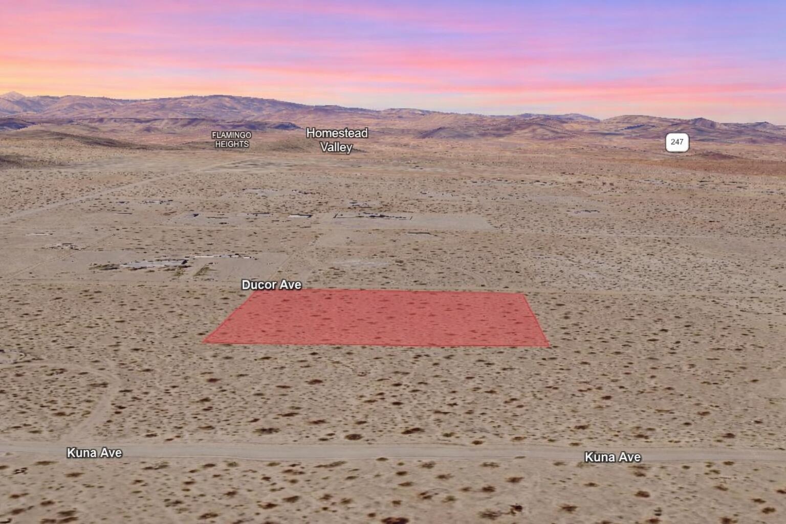 0 Ducor Ave, Landers, CA 92285