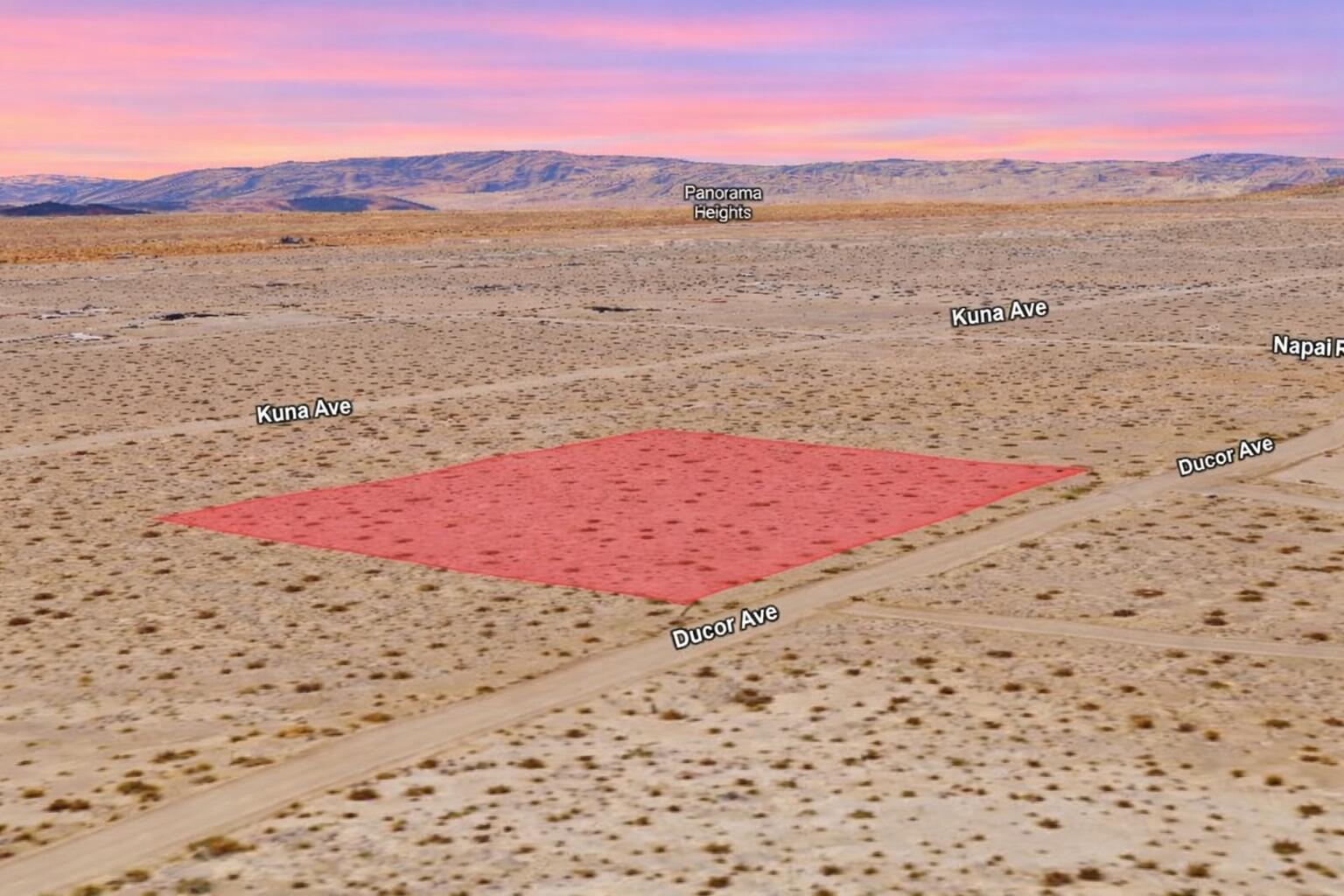 0 Ducor Ave, Landers, CA 92285