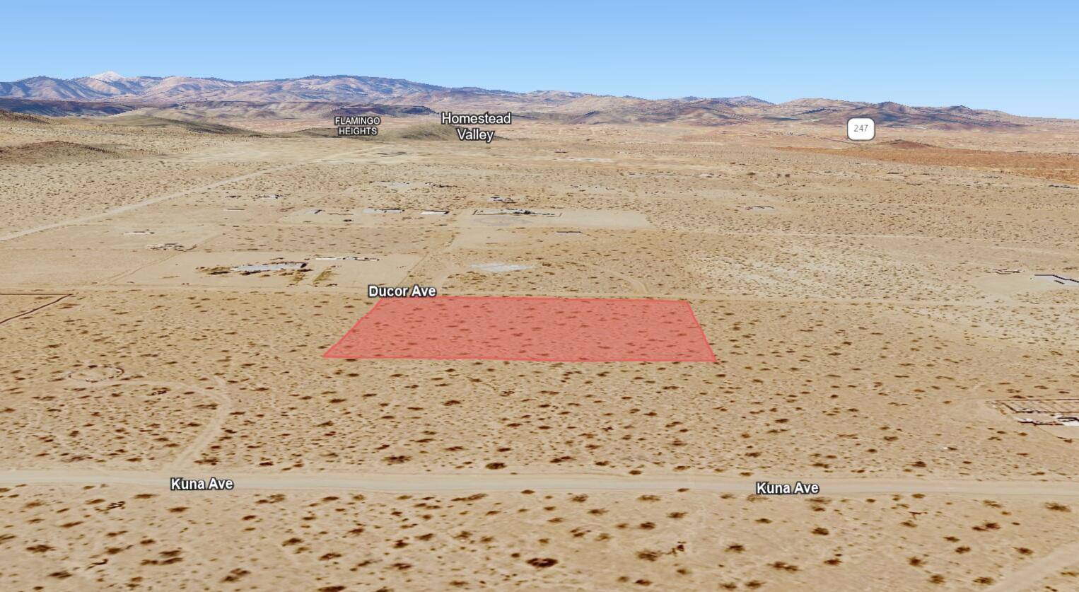 0 Ducor Ave, Landers, CA 92285