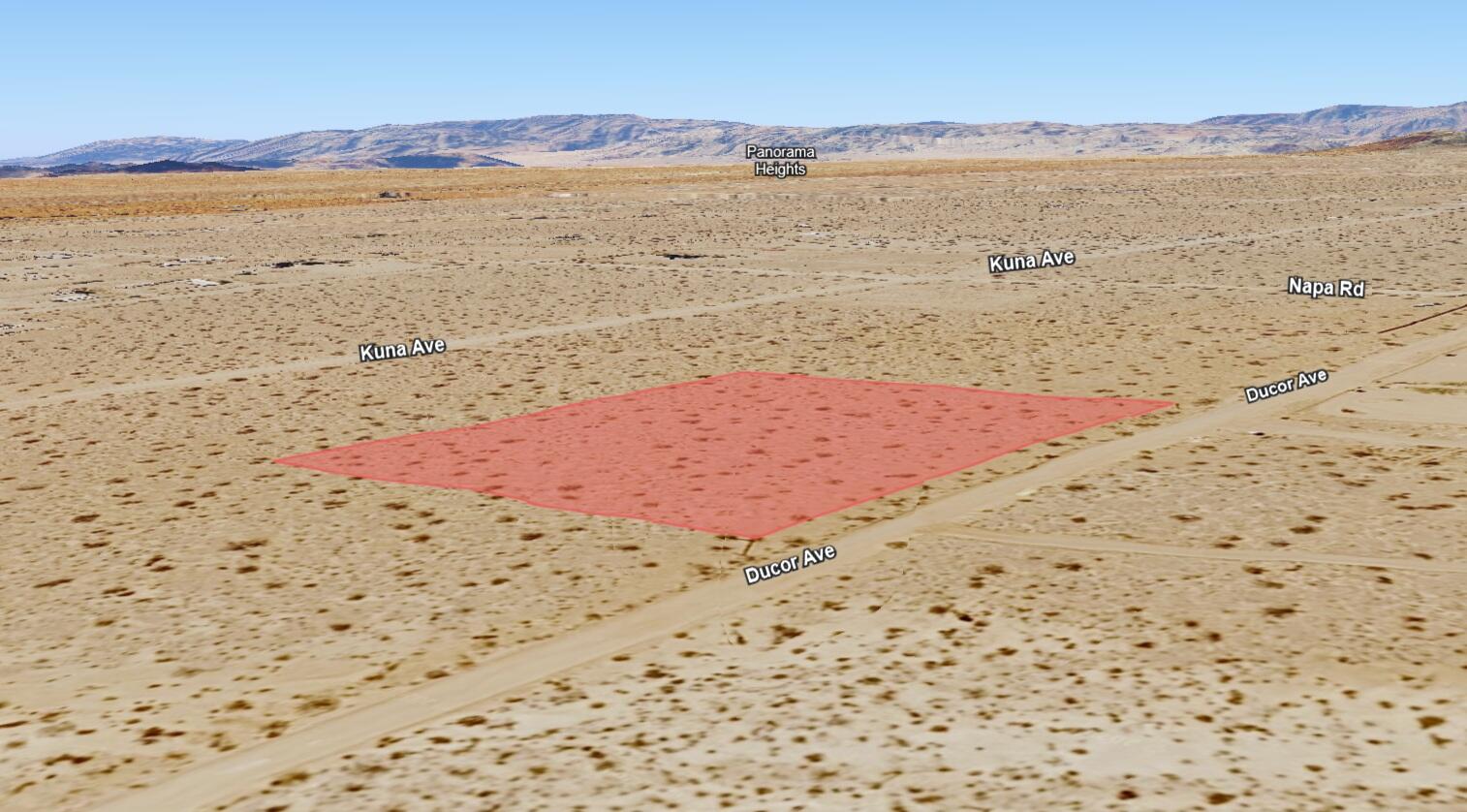 0 Ducor Ave, Landers, CA 92285