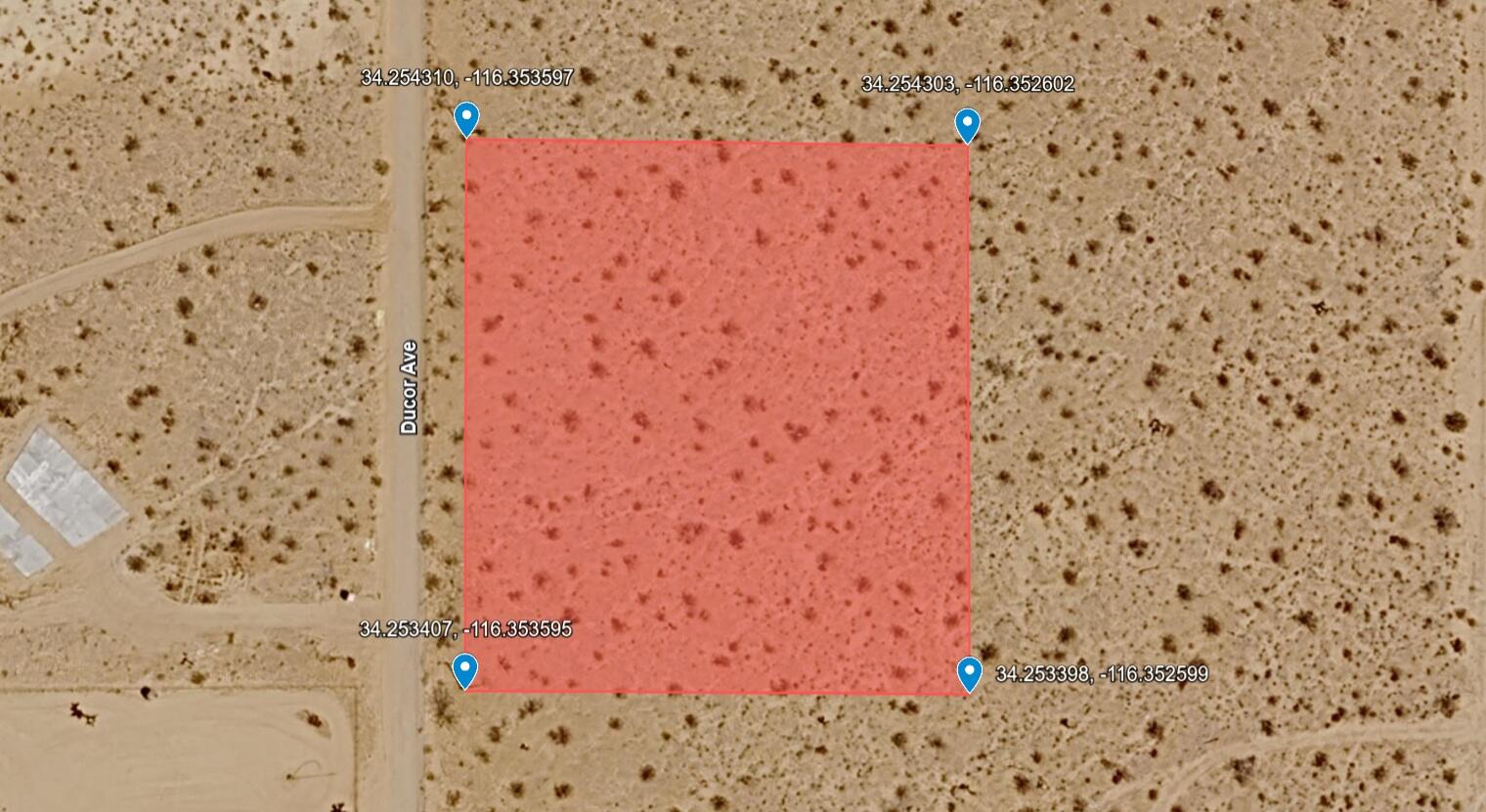 0 Ducor Ave, Landers, CA 92285