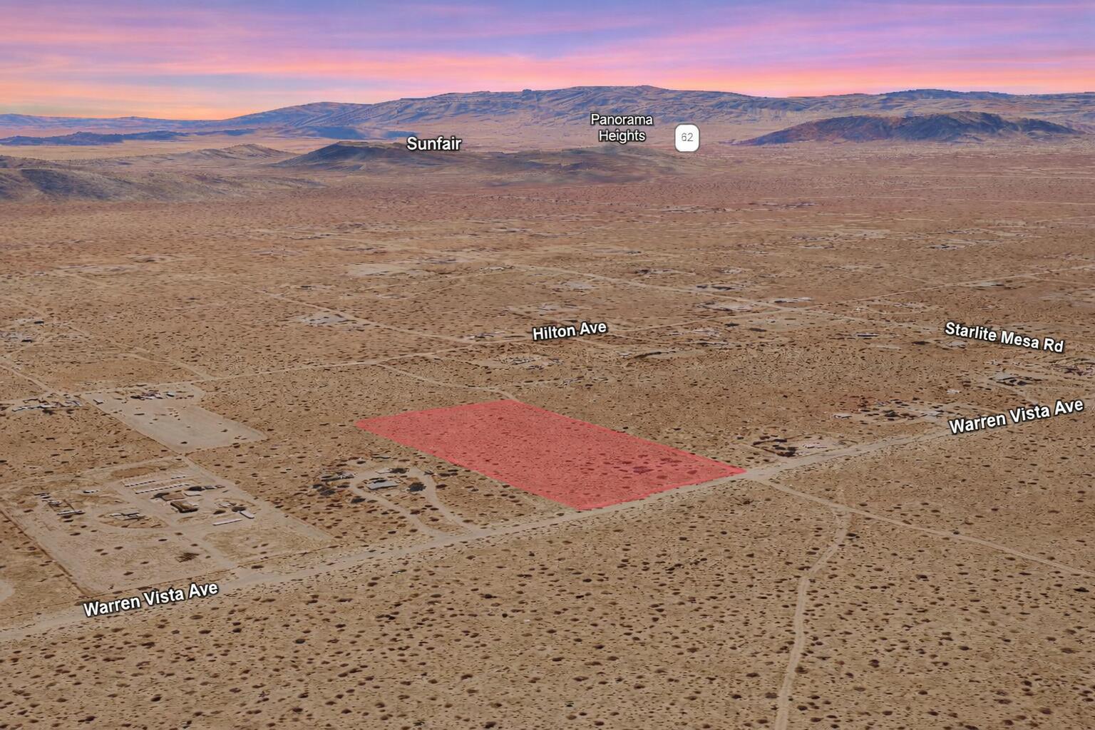 0 Warren Vista Ave, Landers, CA 92285