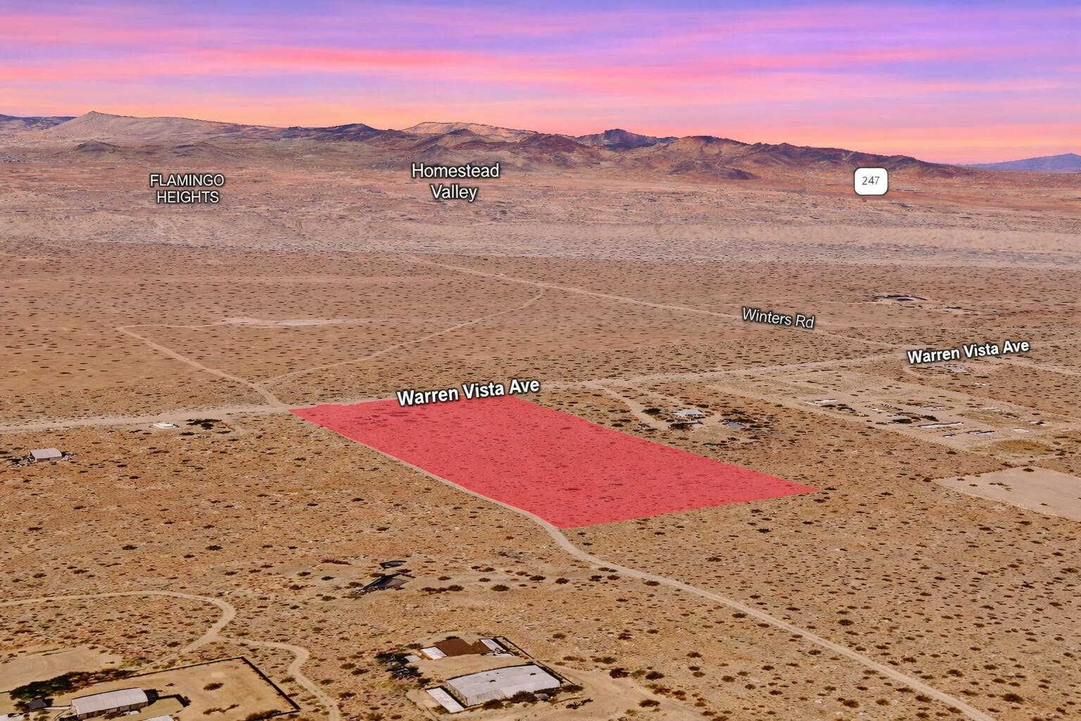 0 Warren Vista Ave, Landers, CA 92285