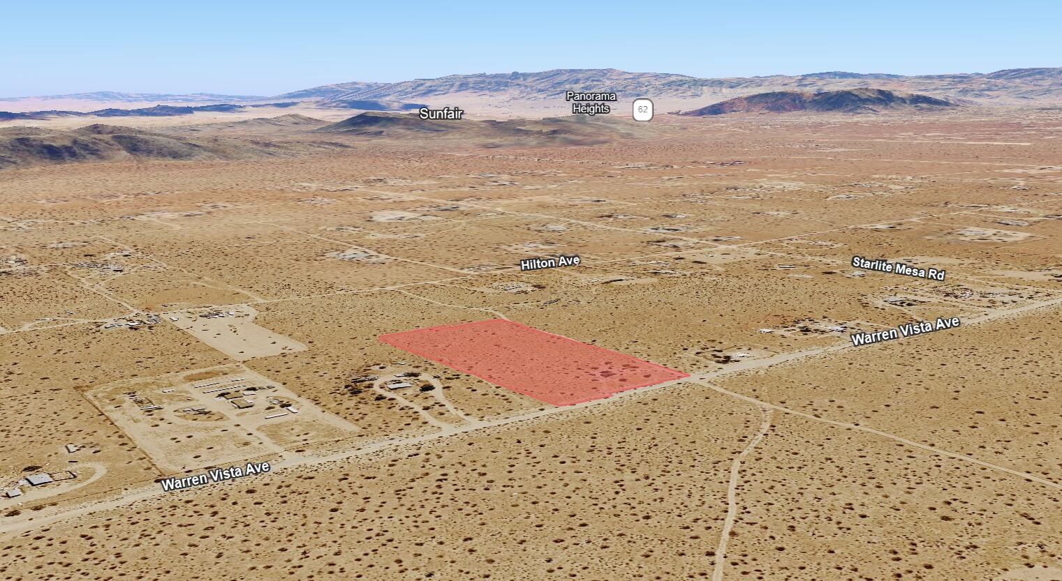 0 Warren Vista Ave, Landers, CA 92285