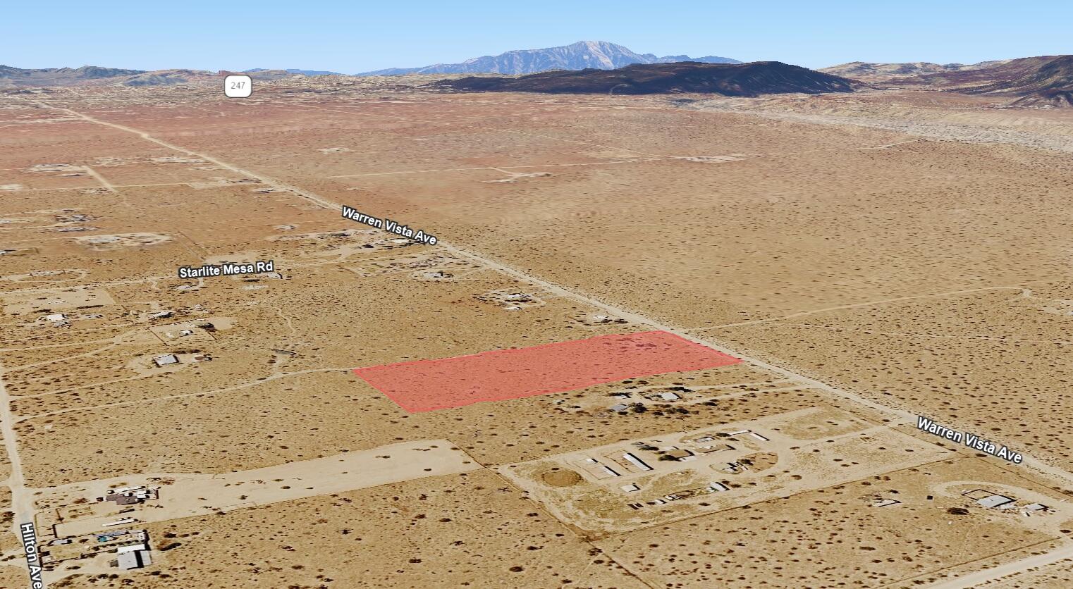 0 Warren Vista Ave, Landers, CA 92285