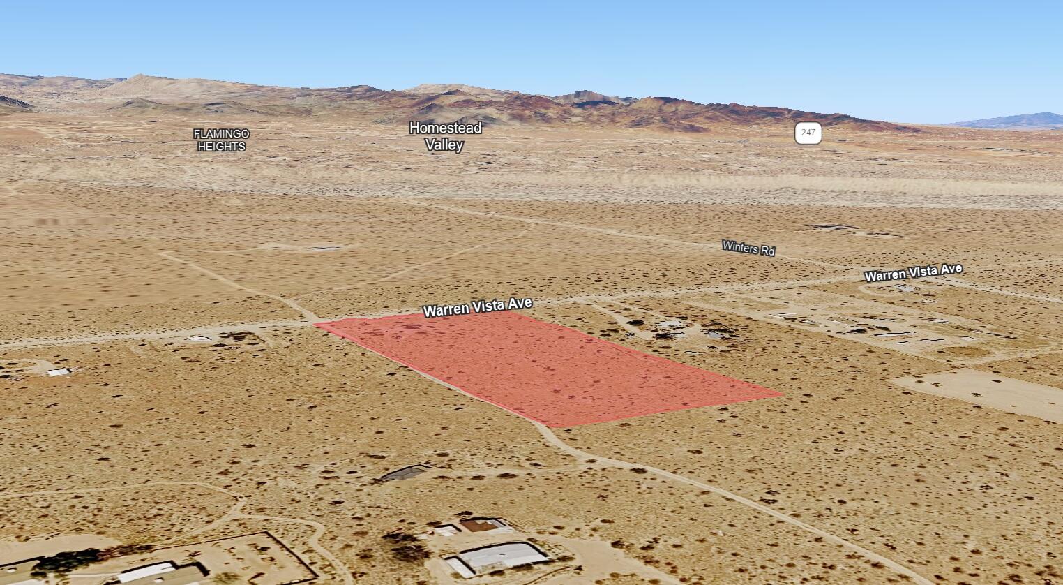 0 Warren Vista Ave, Landers, CA 92285