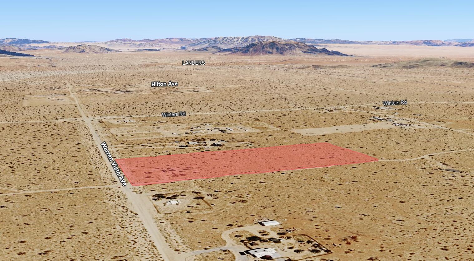 0 Warren Vista Ave, Landers, CA 92285