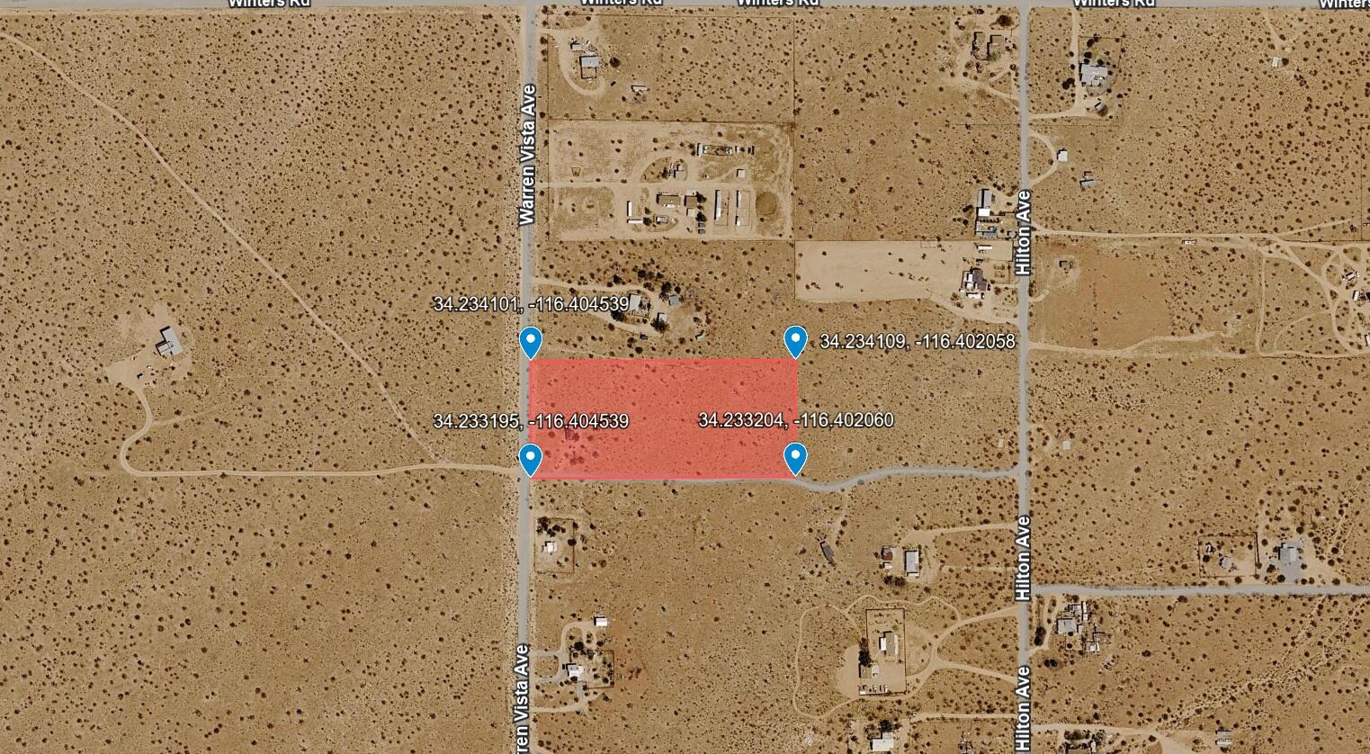 0 Warren Vista Ave, Landers, CA 92285