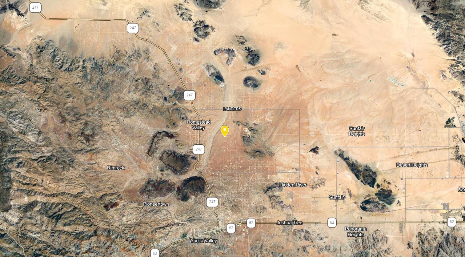 0 Warren Vista Ave, Landers, CA 92285