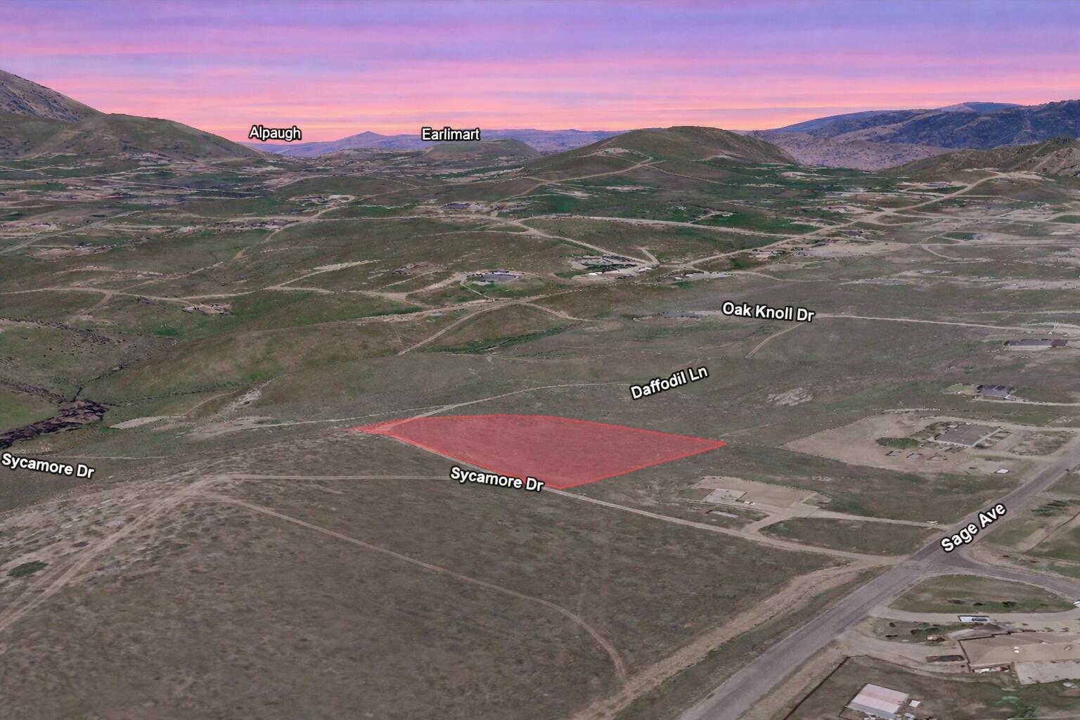 0 Sycamore Dr, Tehachapi, CA 93561