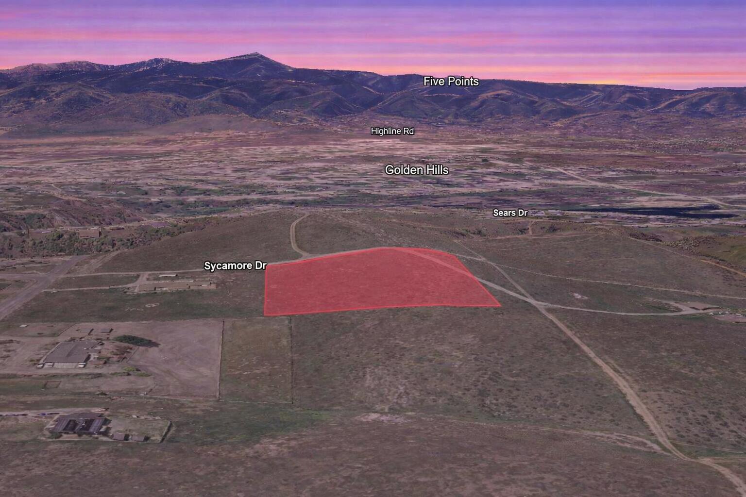 0 Sycamore Dr, Tehachapi, CA 93561