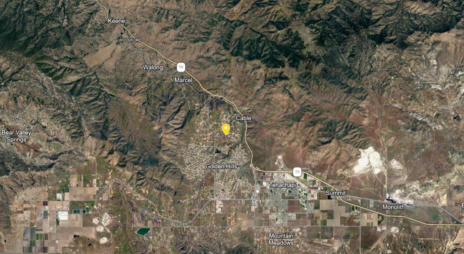 0 Sycamore Dr, Tehachapi, CA 93561