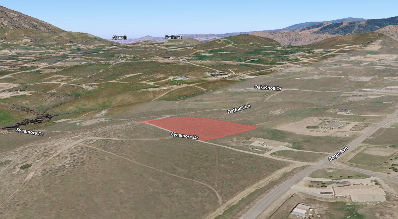 0 Sycamore Dr, Tehachapi, CA 93561