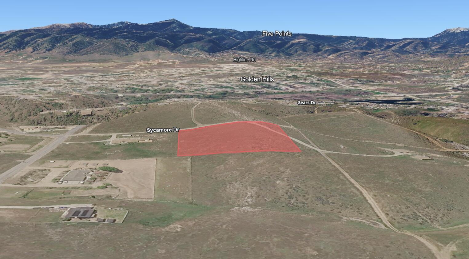 0 Sycamore Dr, Tehachapi, CA 93561