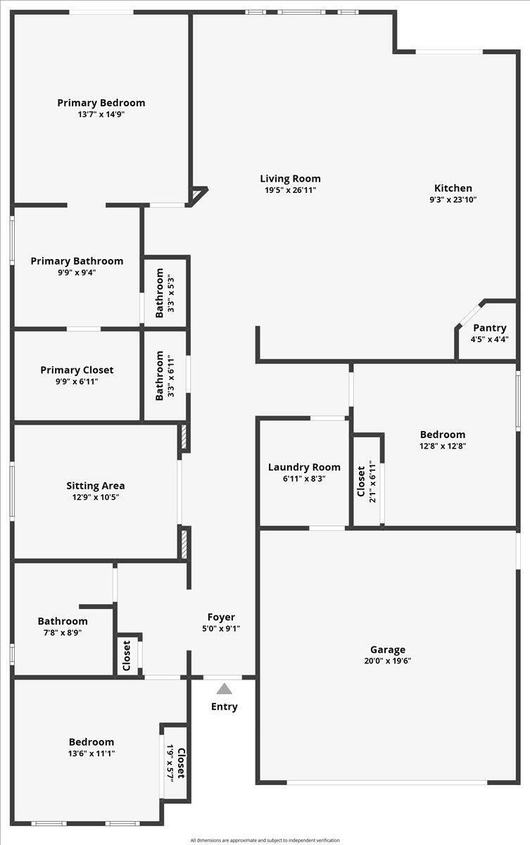 1563 E Via Mirasol Ln, Fresno, CA 93730