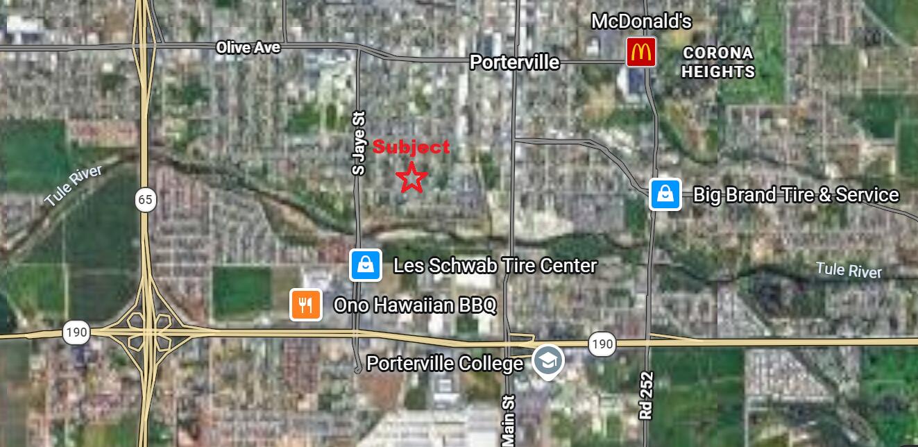 282 W Date Ave, Porterville, CA 93257