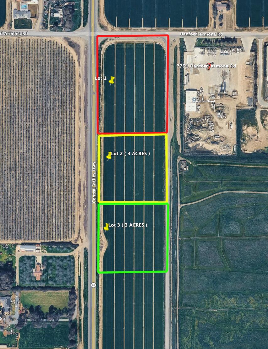 7761 Hanford Armona Rd #Lot 2, Hanford, CA 93230