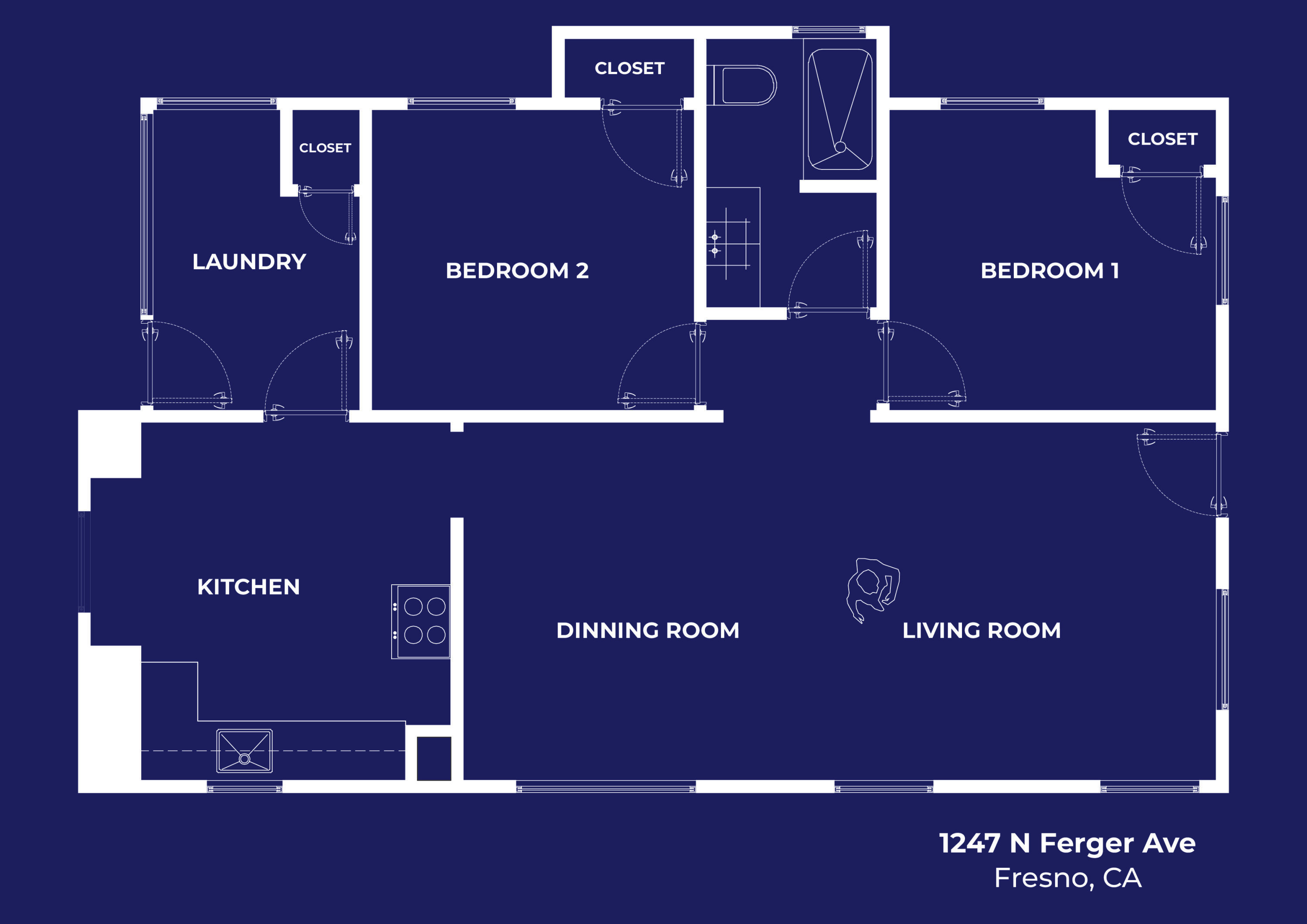 1247 N Ferger Ave, Fresno, CA 93728